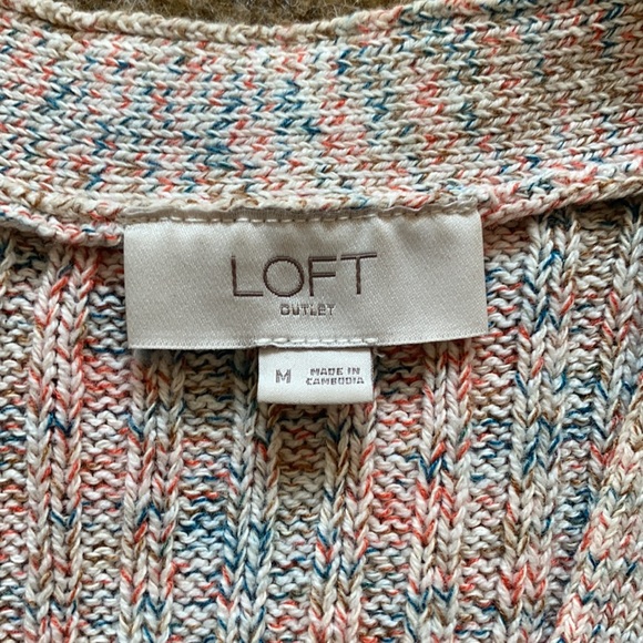 Loft Outlet Ribbed Cardigan - Picture 3 of 3